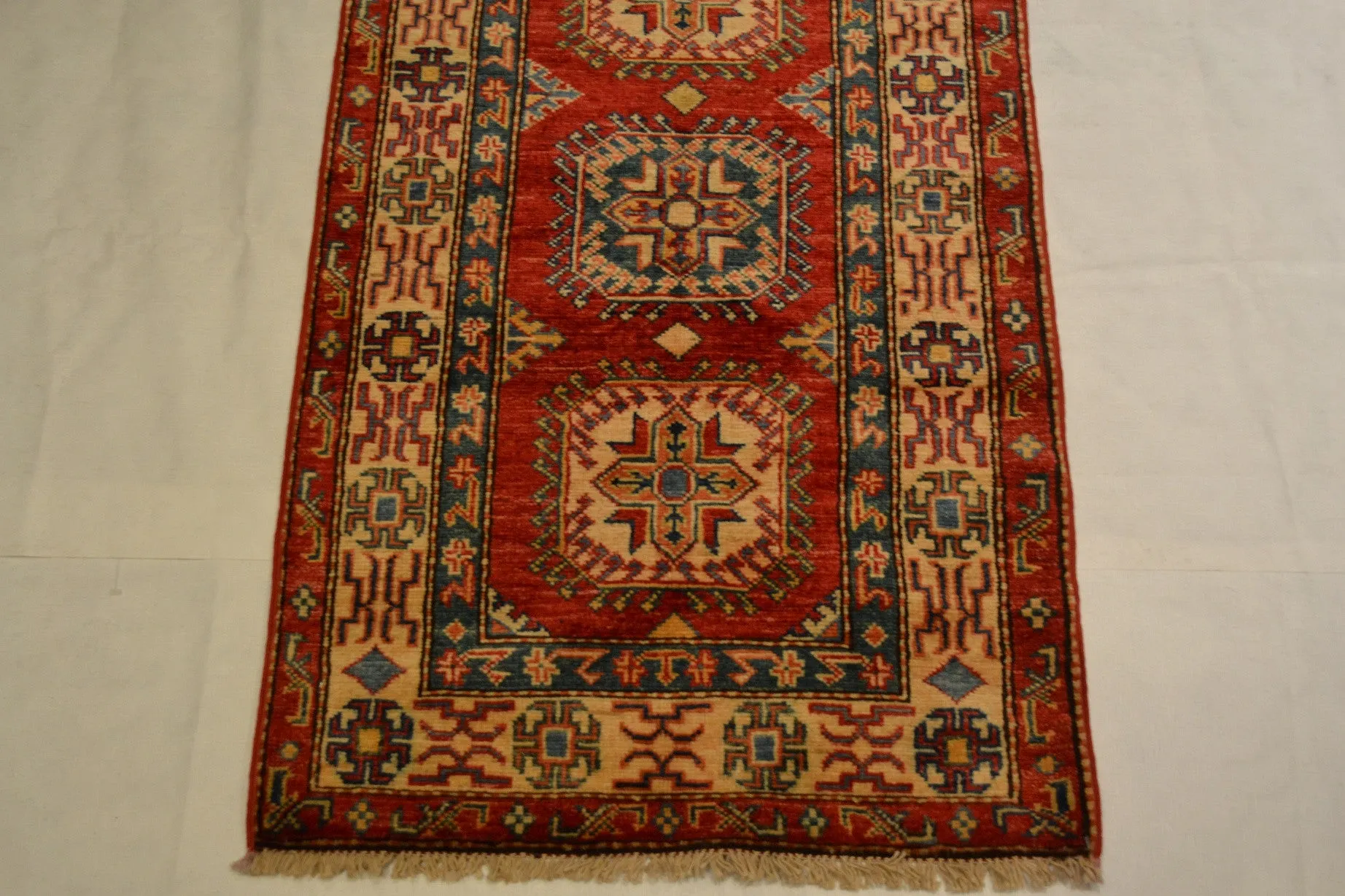 Rug3598 2.2x6.8 Kazak