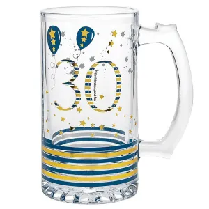 Rush Domino 30th Birthday Beer Tankard