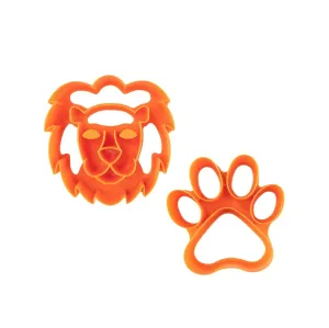 Sandwich Cutters - Lion (2pc)