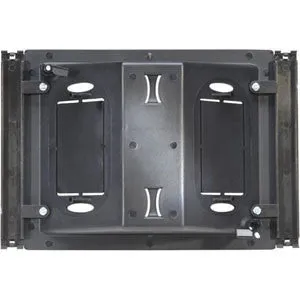 Sanus ELM803B1 In-Wall Black Low Voltage Box