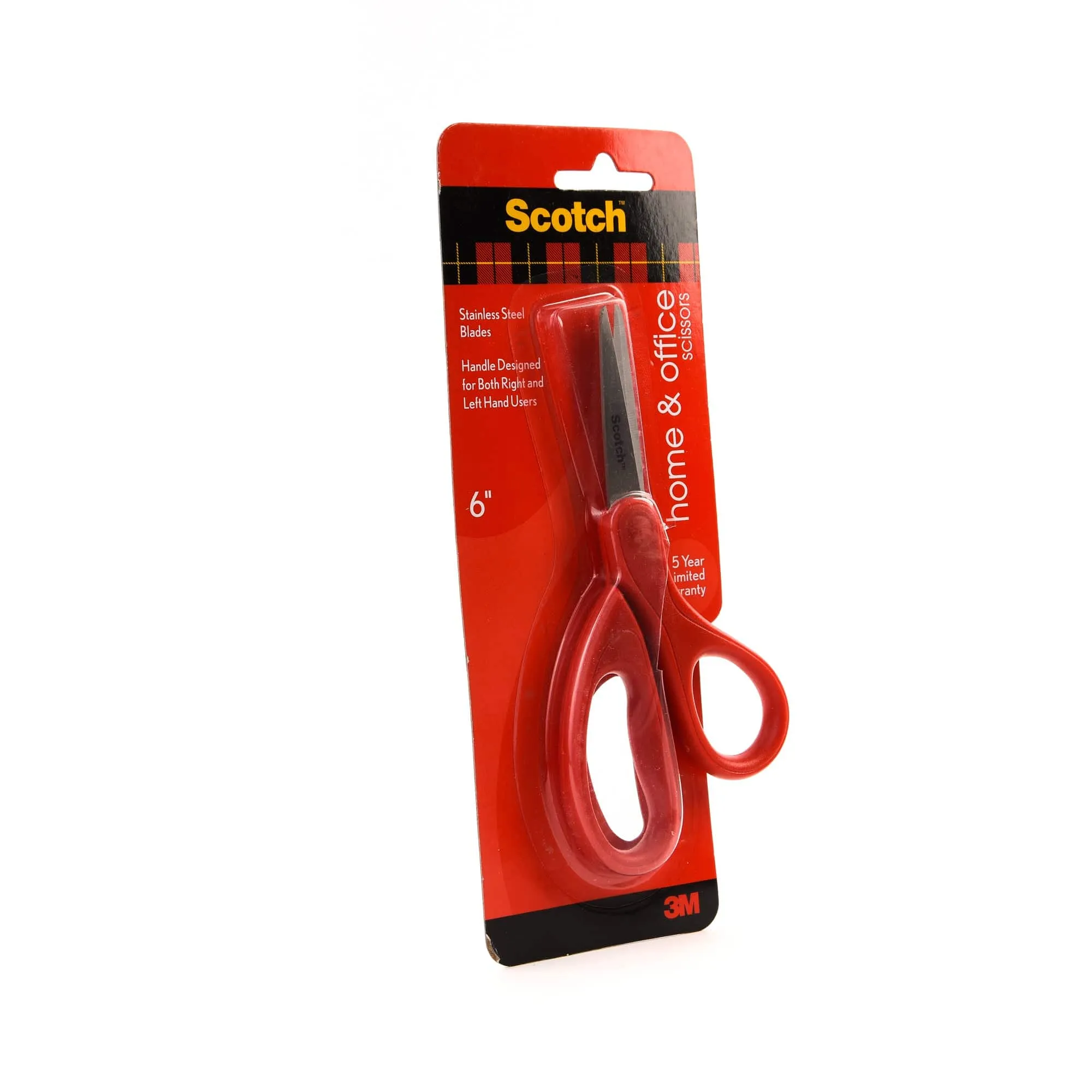 Scotch Precission Scissors 1446. Stainless steel blade, 6 in (15cm)