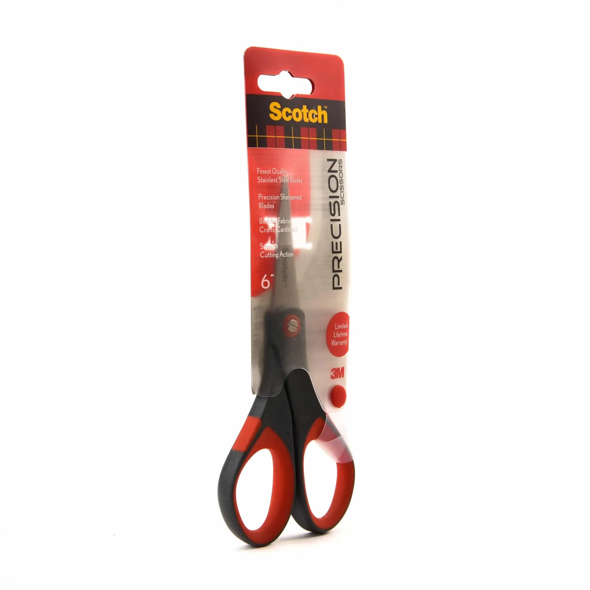 Scotch Precission Scissors 1446. Stainless steel blade, 6 in (15cm)