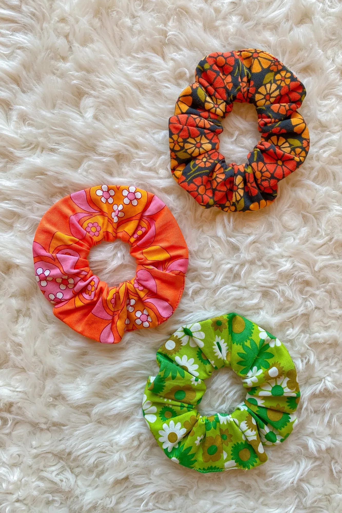 Scrunchie Trio