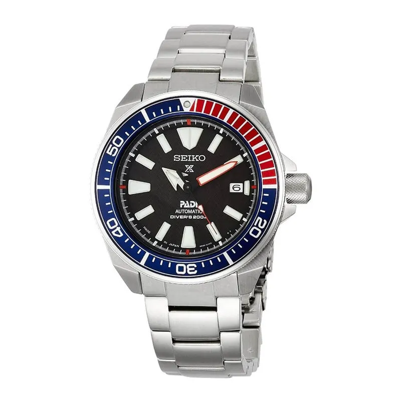 Seiko Prospex (Japan Made) Air Diver's Sea Series Automatic Special Edition Silver Stainless Steel Band Watch SRPB99J1 (Not For EU Buyers) (LOCAL BUYERS ONLY)