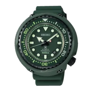 Seiko Prospex (Japan Made) Mobile Suit Gundam 40th Anniversary Limited Edition Automatic Professional Green Silicone Strap Watch SLA029J1 (Not For EU Buyers) (LOCAL BUYERS ONLY)