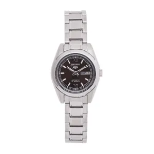 Seiko Women’?????¶ôÇï¶ôǝ????s Automatic Silver Stainless Steel Band Watch SYMK25K1