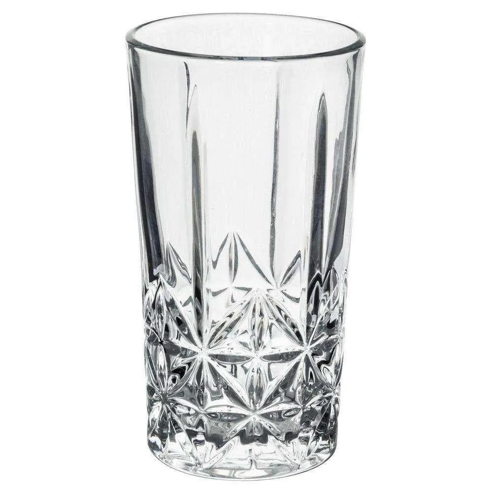 Set of 4 260ML Whisky Drinking  Glasses