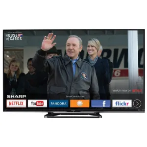 SHARP LC-43LE653U 43"  1080P 60 HZ  LED SMART TV