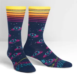 Sock It To Me Men's Crew Socks - Intergalactic