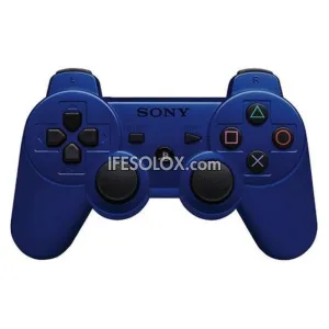 Sony PS3 DualShock 3 Game Controller (Blue) - Brand New