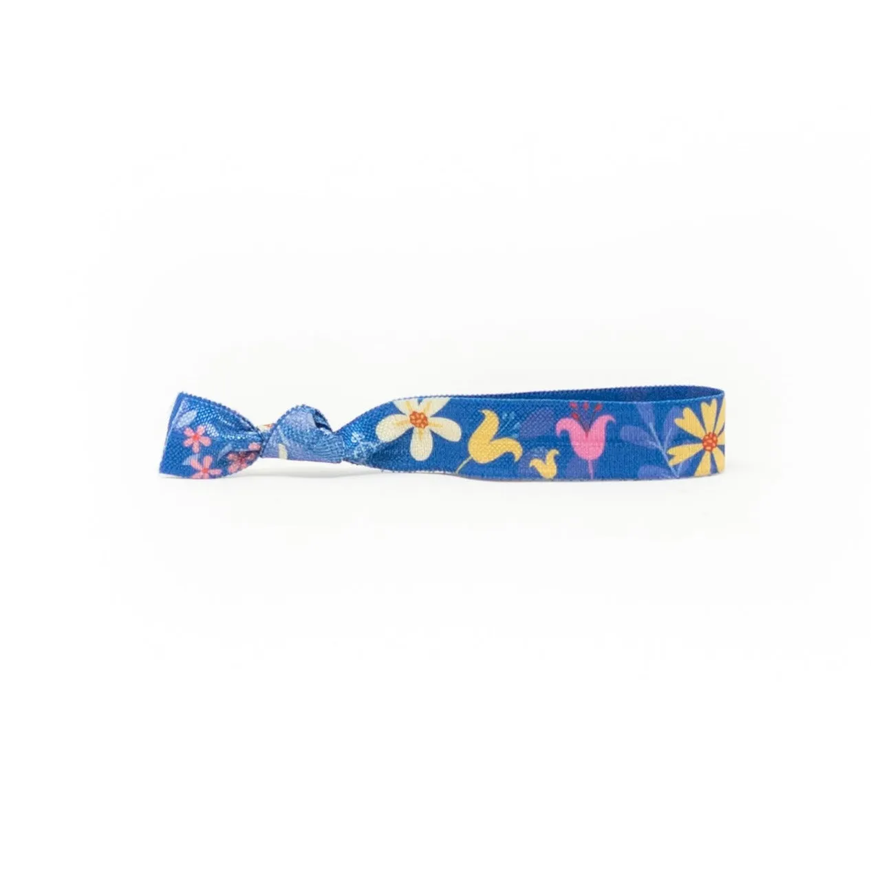 Spring Tulips Hair Tie