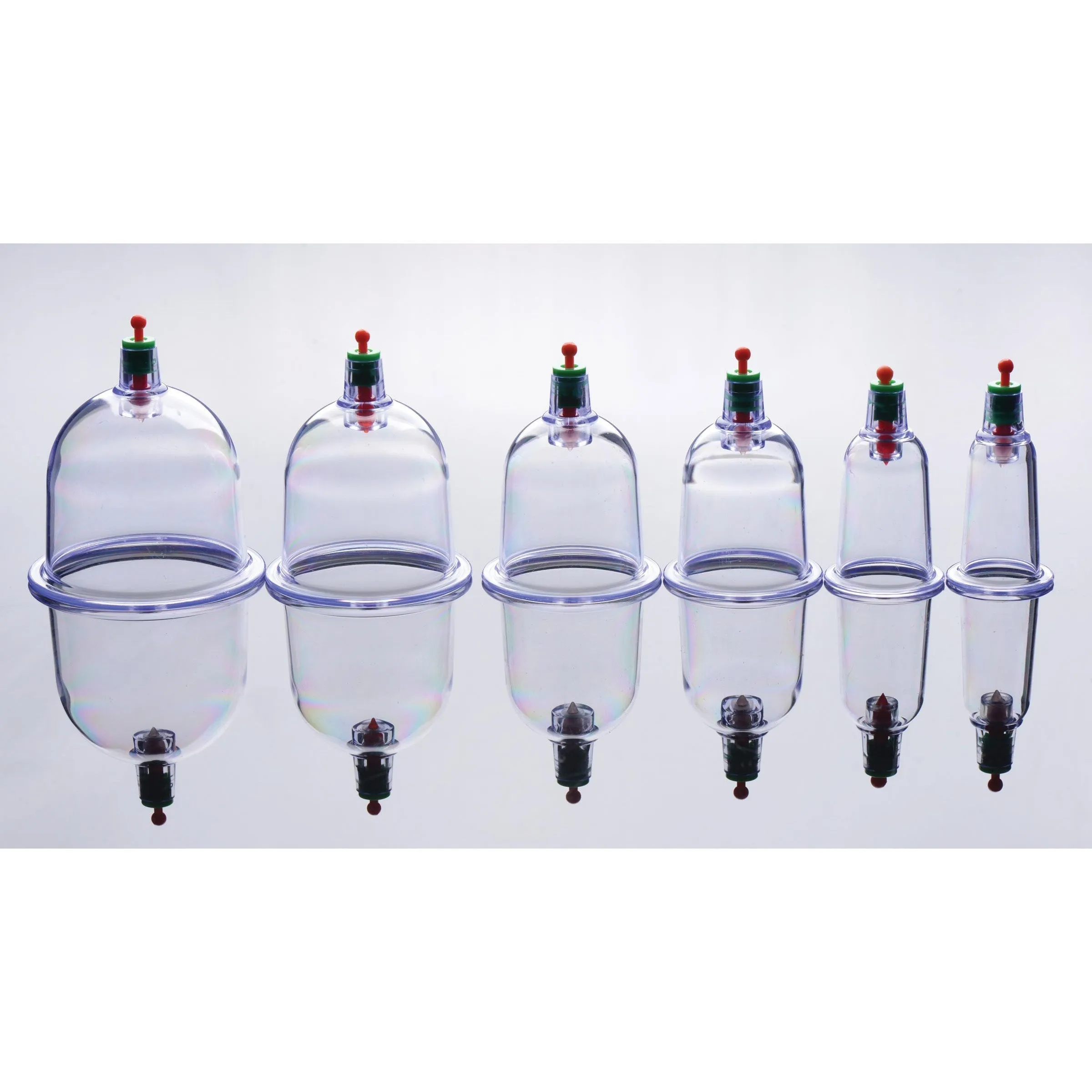 Sukshen 6 Piece Cupping Set With Acu-points