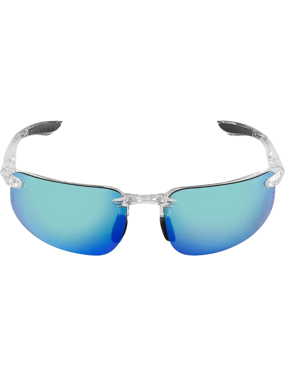 Swordfish®X Blue Mirror Anti-Fog Lens, Crystal Clear Frame Safety Glasses - LIMITED STOCK - BH2519AF