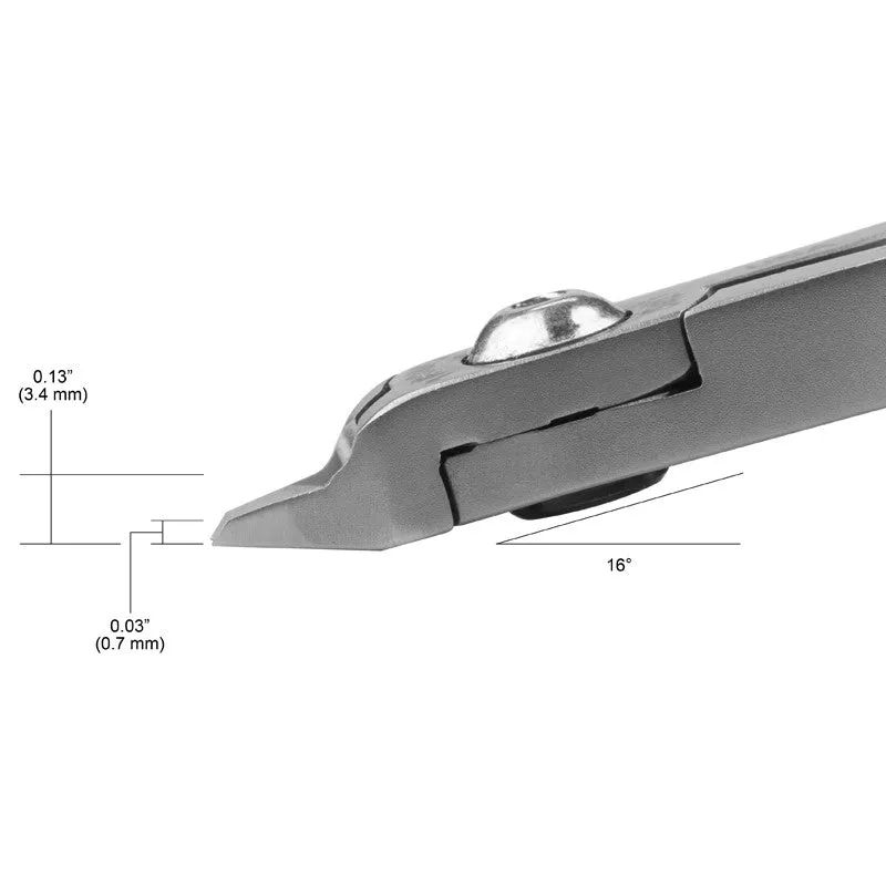 Taper Head Cutters, Miniature Relieved