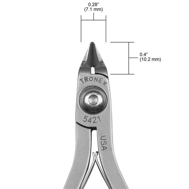 Taper Head Cutters, Miniature Relieved