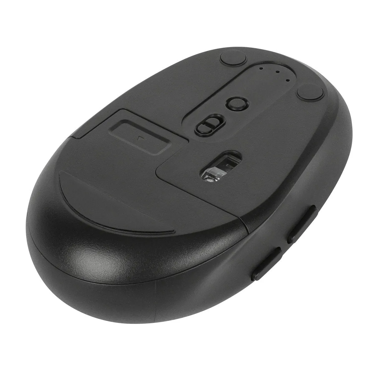 Targus Multi Device Midsize Comfort - Mouse - Antimicrobial - Wireless - 2.4 Ghz, Bluetooth