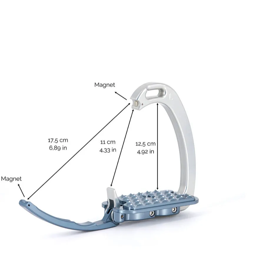 Tech Venice EVO Quick Out Stirrups