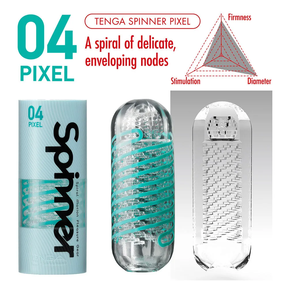 Tenga 04 Pixel Spinner Masturbator