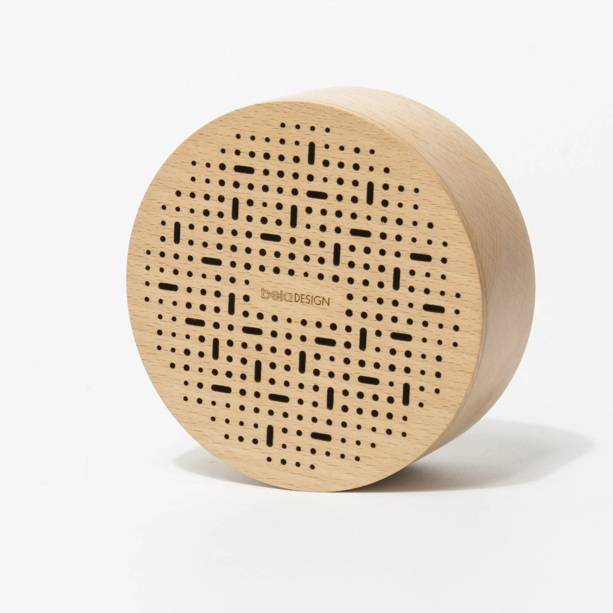 The Decent Living Germany Beech Wood Bluetooth Speaker