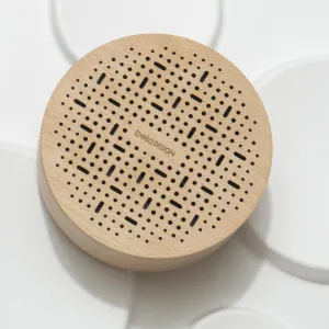 The Decent Living Germany Beech Wood Bluetooth Speaker