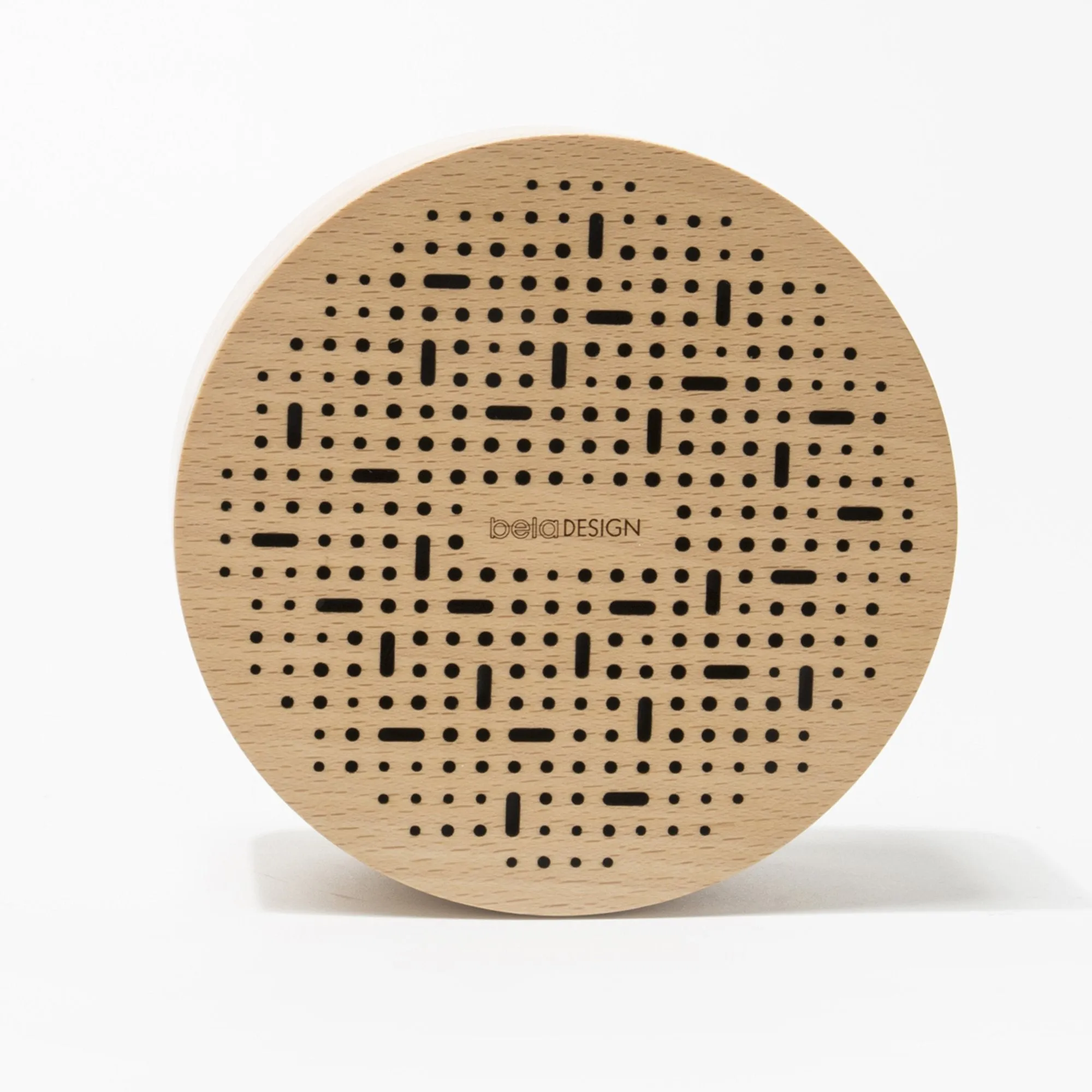 The Decent Living Germany Beech Wood Bluetooth Speaker