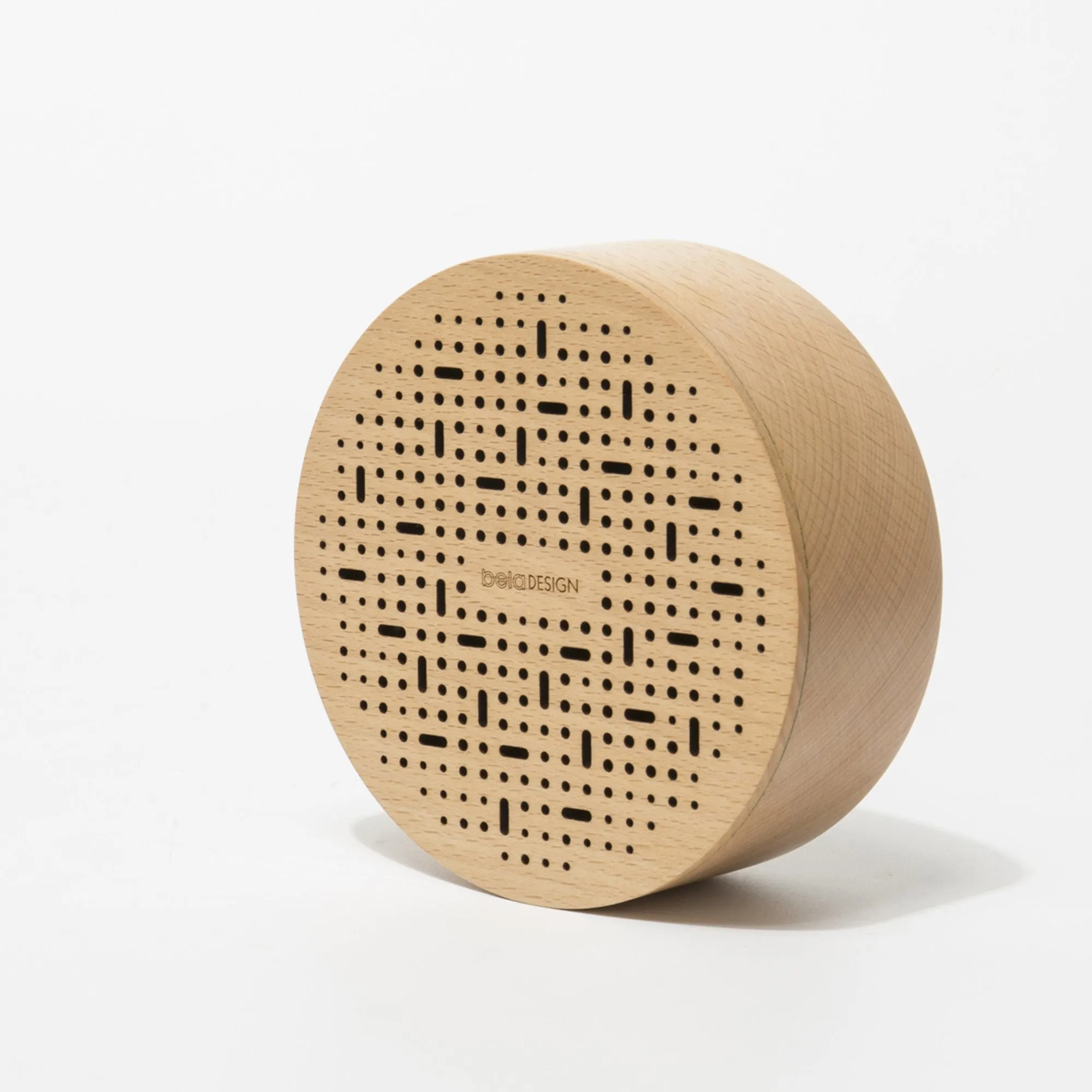 The Decent Living Germany Beech Wood Bluetooth Speaker