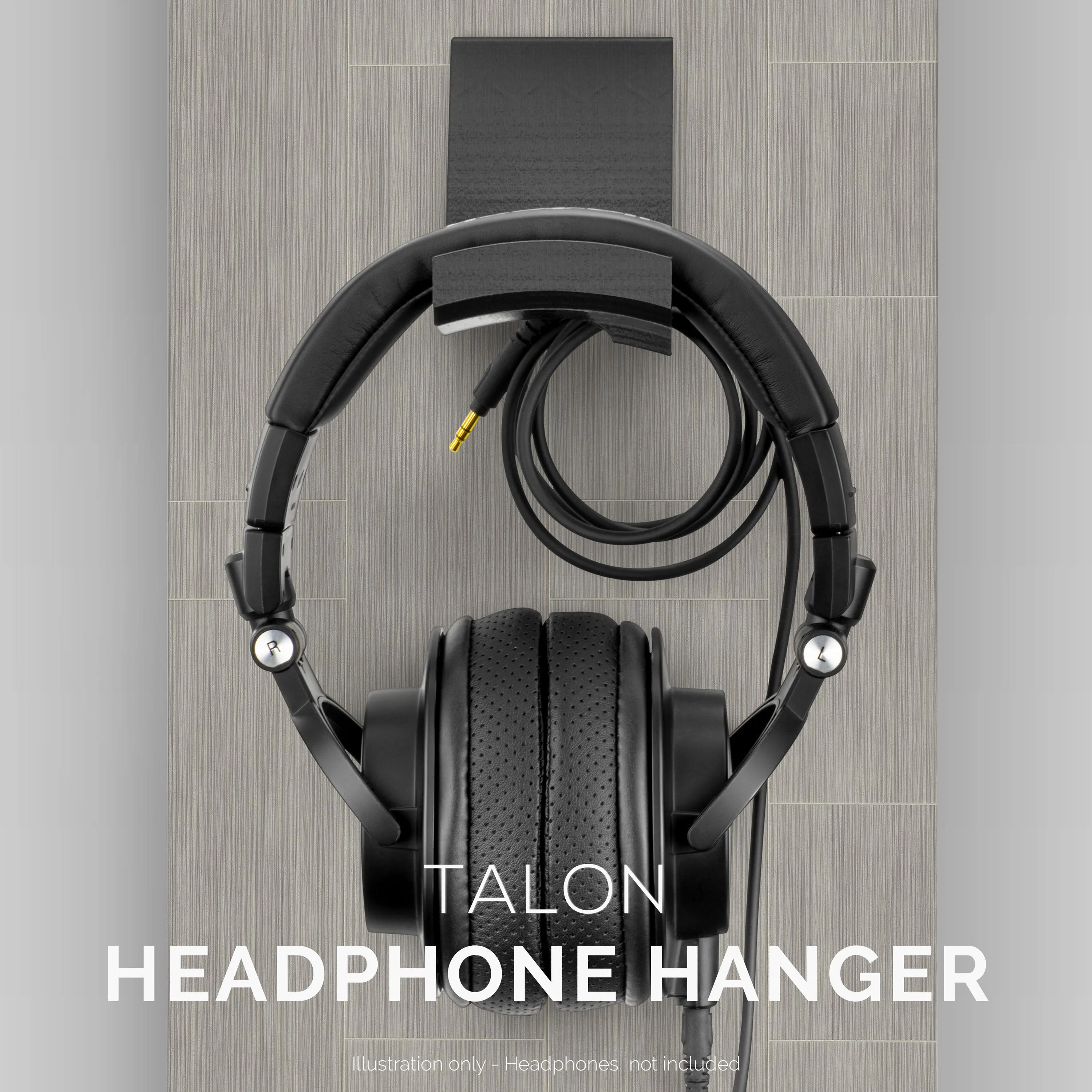 The Talon - Wall Mount Headphone Hanger