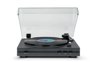 Thomson Automatic Turntable Black Tt355