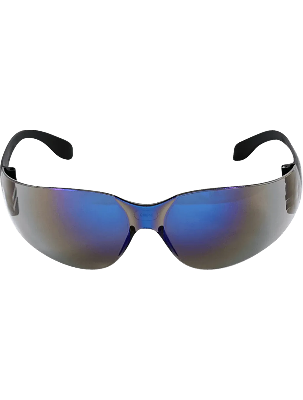 Torrent™ Blue Mirror Lens, Matte Black Frame Safety Glasses - BH149