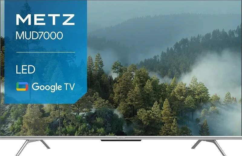 Tv 75" Metz 75Mud7000z Smart 4K