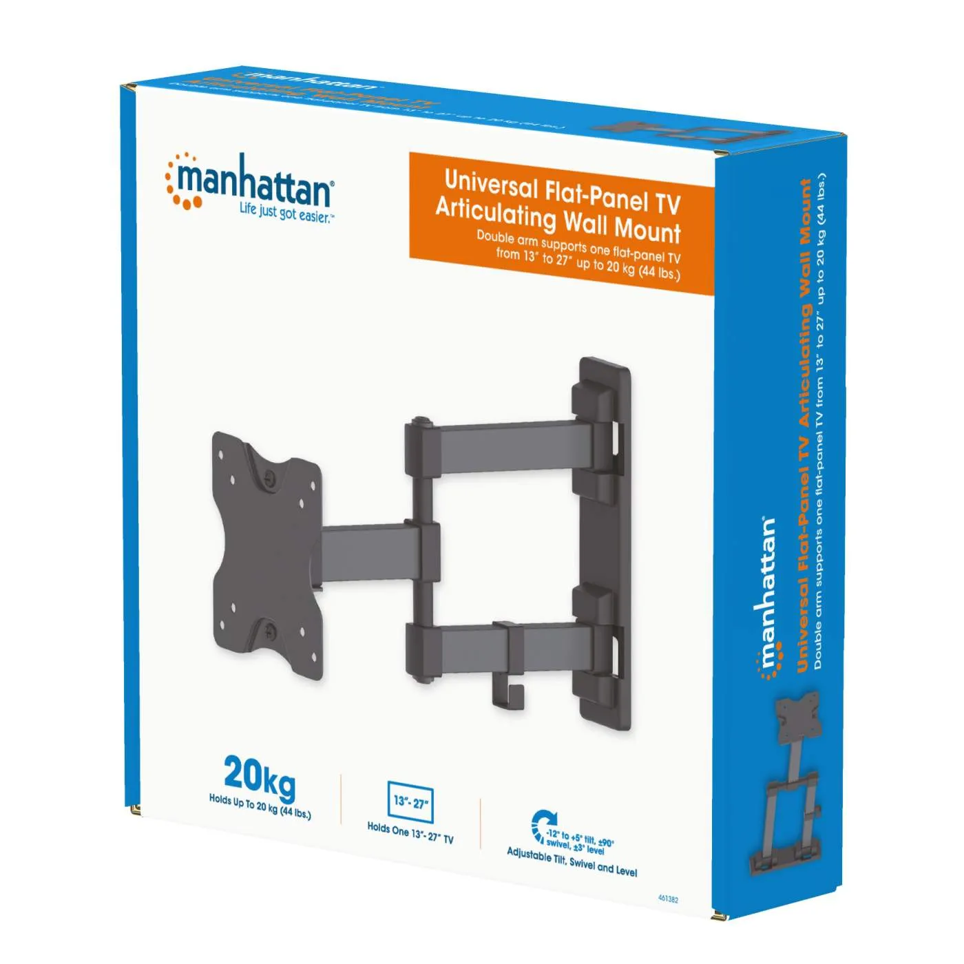 Universal Flat-Panel Articulating TV Wall Mount