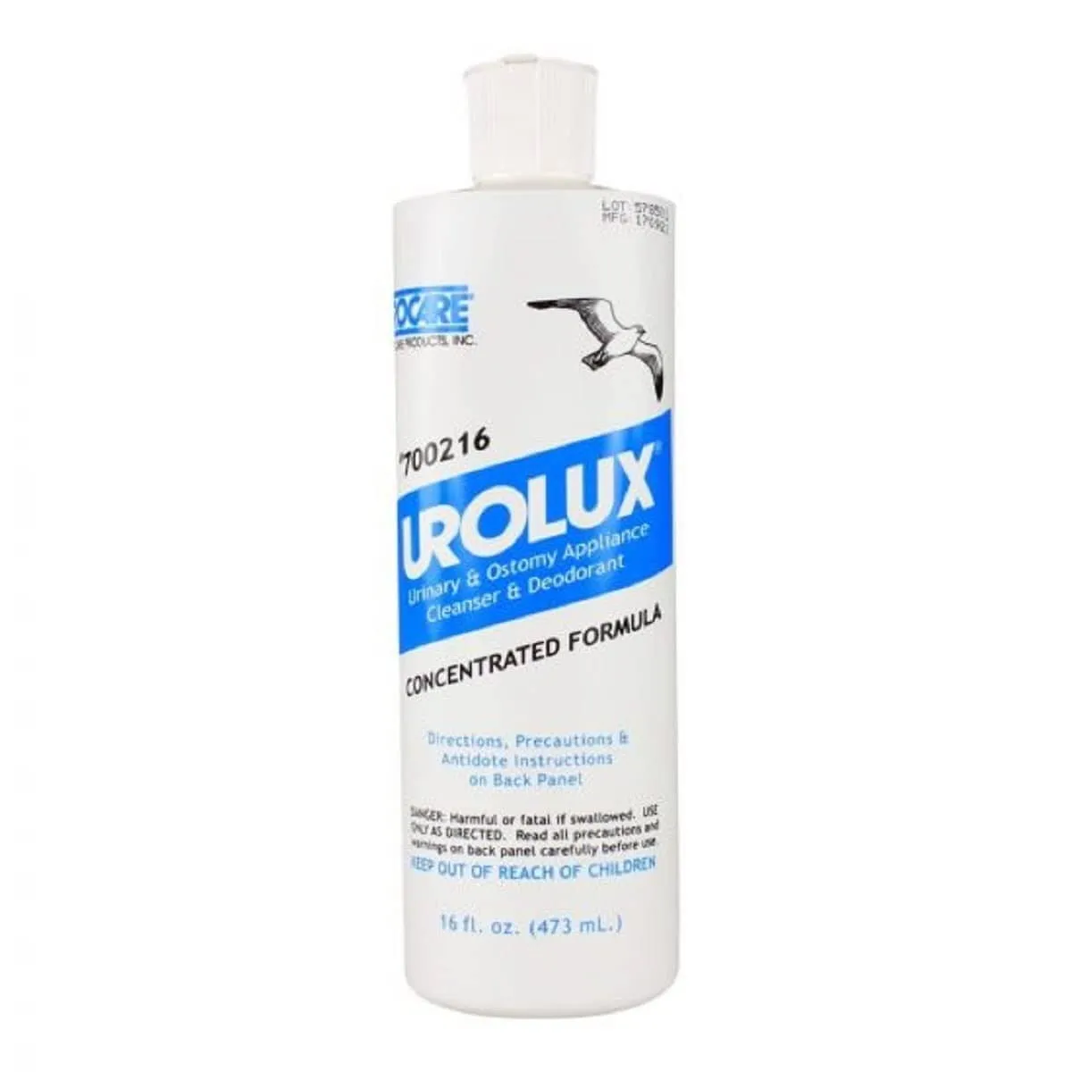 Urolux® Ostomy Appliance Cleanser and Deodrant 16 oz