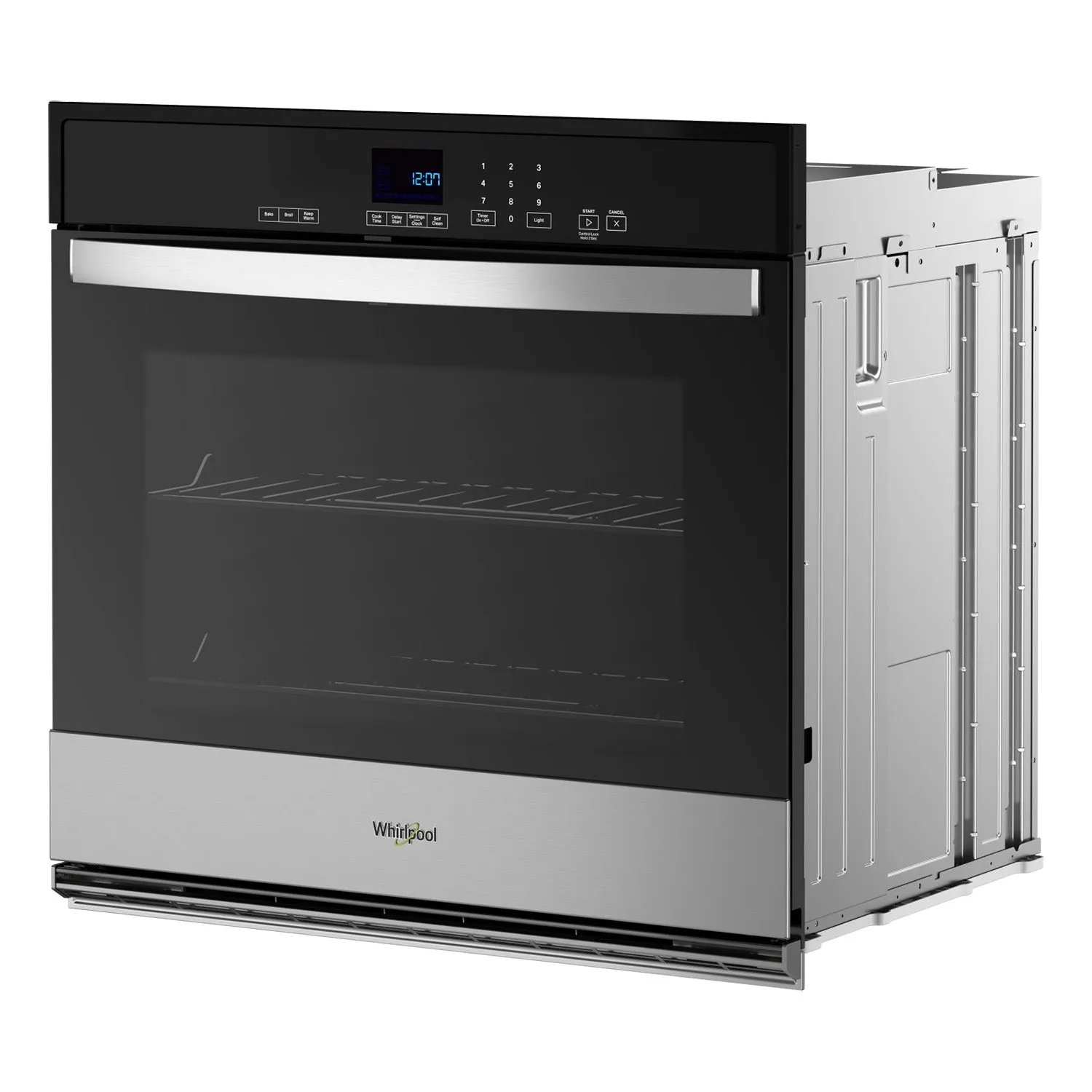 Whirlpool Stainless Steel Wall Oven (4.30 Cu Ft) - WOES3027LS