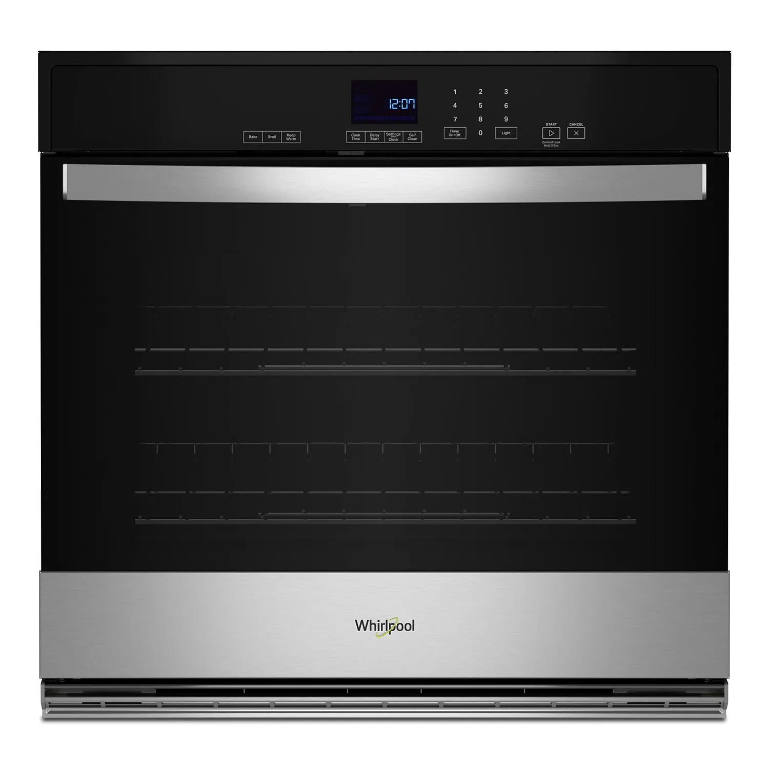 Whirlpool Stainless Steel Wall Oven (4.30 Cu Ft) - WOES3027LS