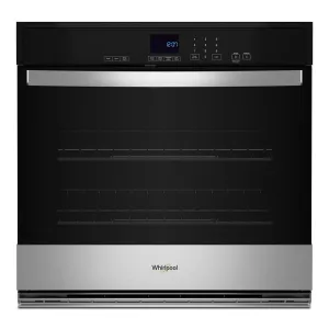 Whirlpool Stainless Steel Wall Oven (4.30 Cu Ft) - WOES3027LS