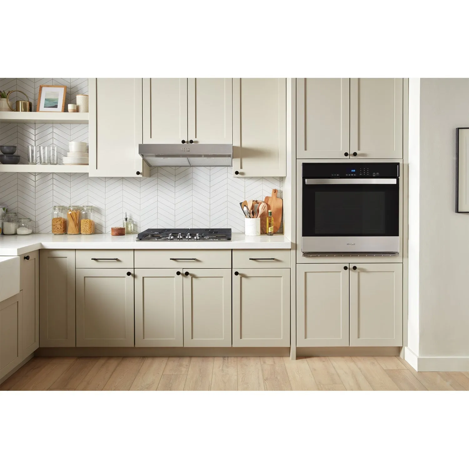 Whirlpool Stainless Steel Wall Oven (4.30 Cu Ft) - WOES3027LS