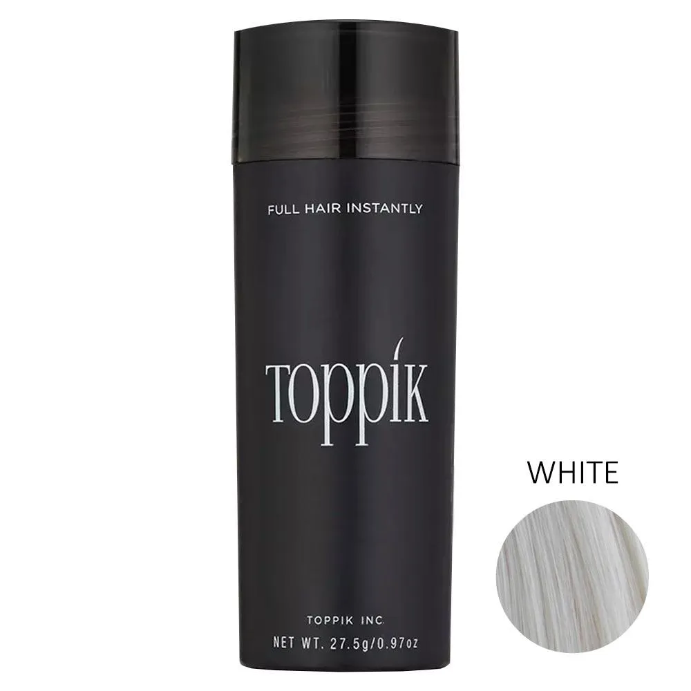 White Toppik Hair Building Fibers ~ 27.5g