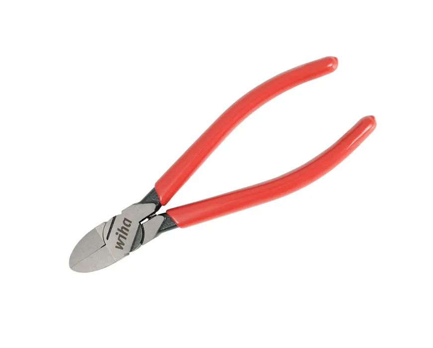 Wiha 32614 Classic Grip Flush Cutters with Return Spring