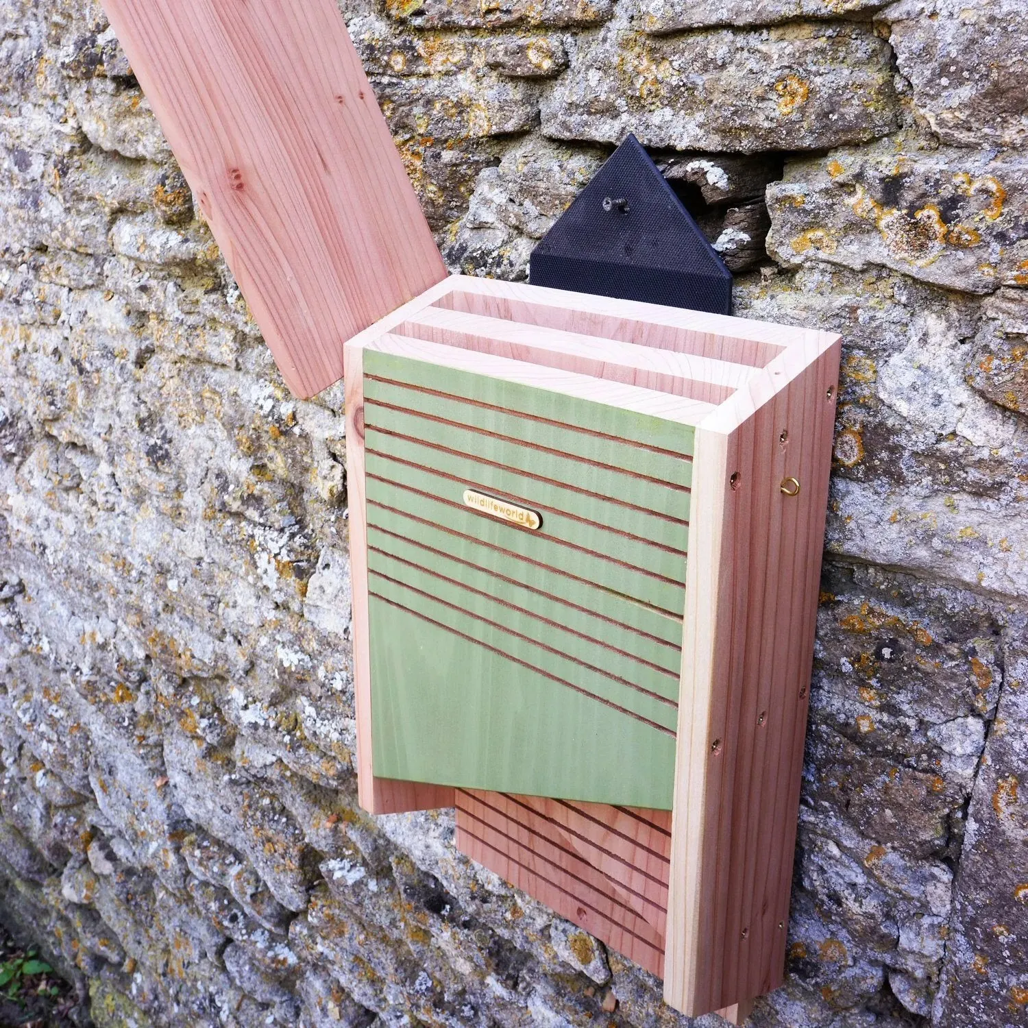 Wildlife World 44cm Conservation Bat Box