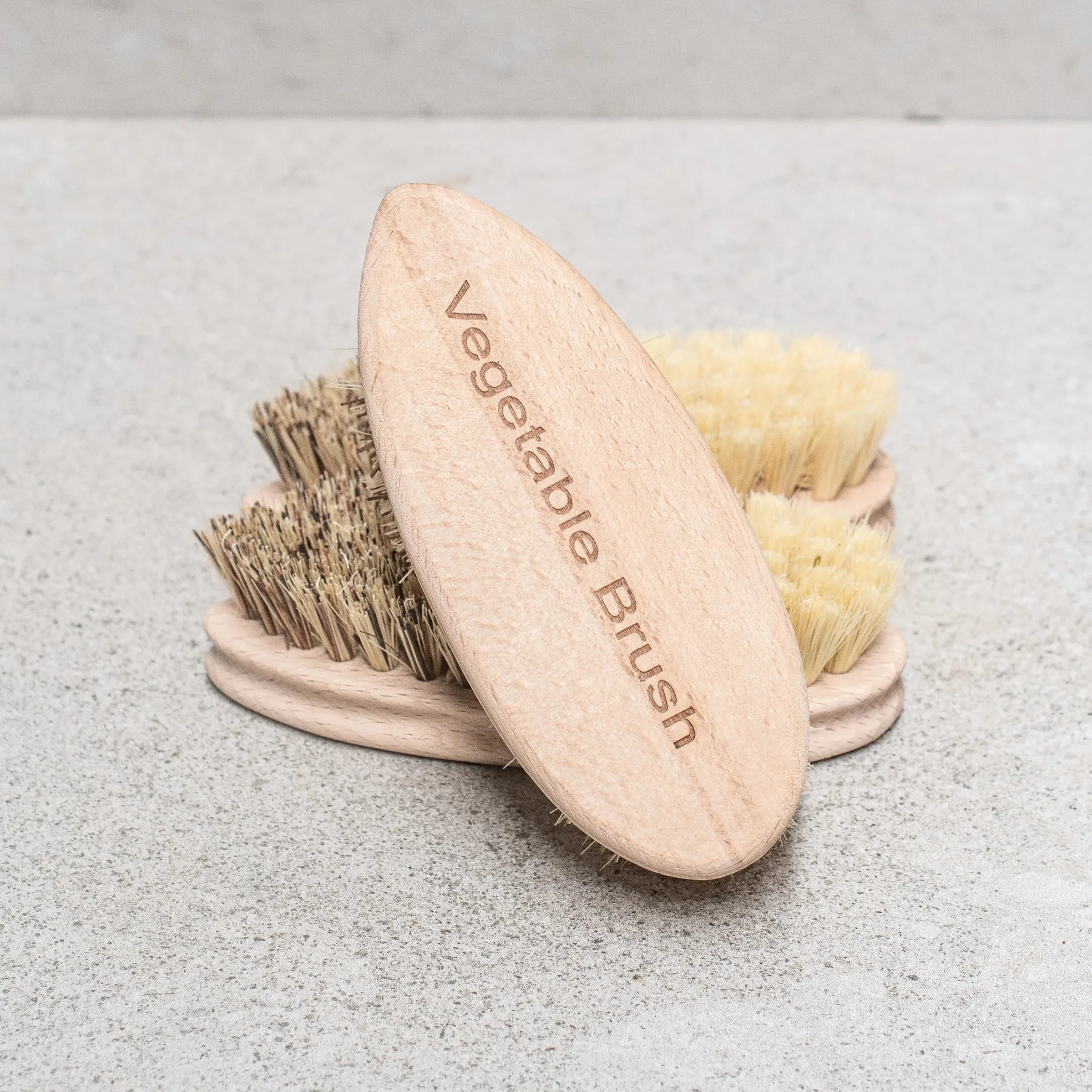 Wooden Vegetable Brush