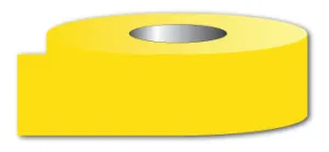 Yellow floor tape