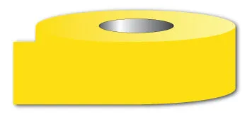 Yellow floor tape